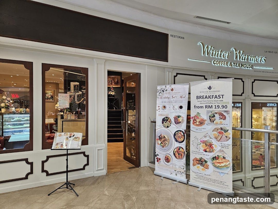 Winter Warmers Coffee & Tea House