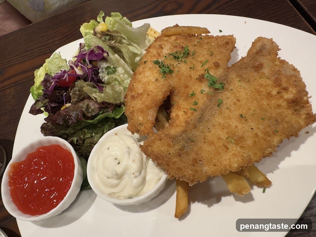 Fish and Chips
