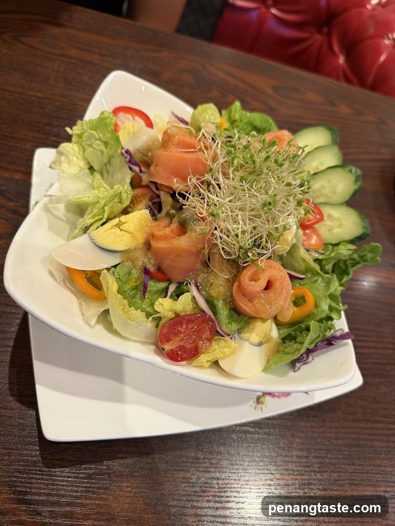 Salmon Salad
