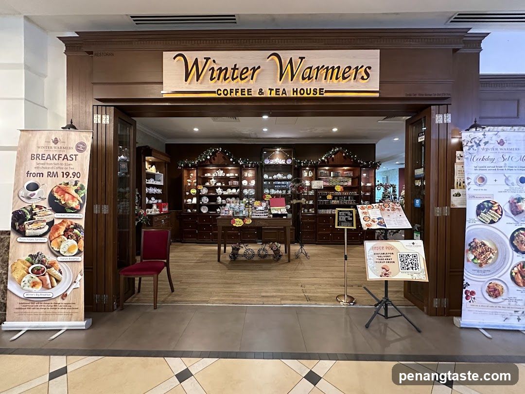 Winter Warmers Coffee & Tea House