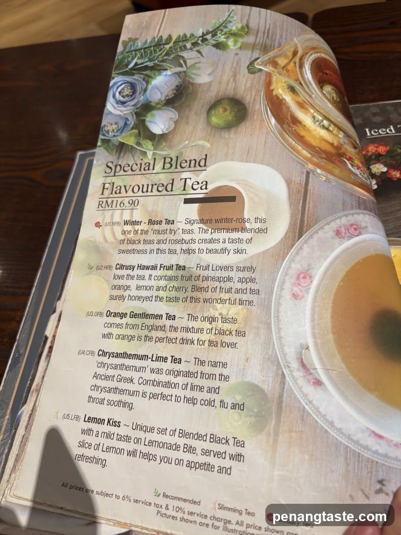 Special Blend Flavoured Tea