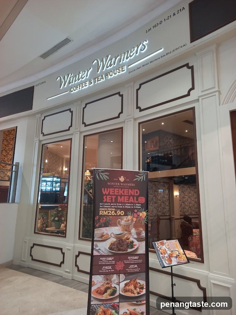 Winter Warmers Coffee & Tea House