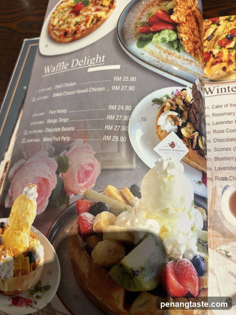 Waffle Delight