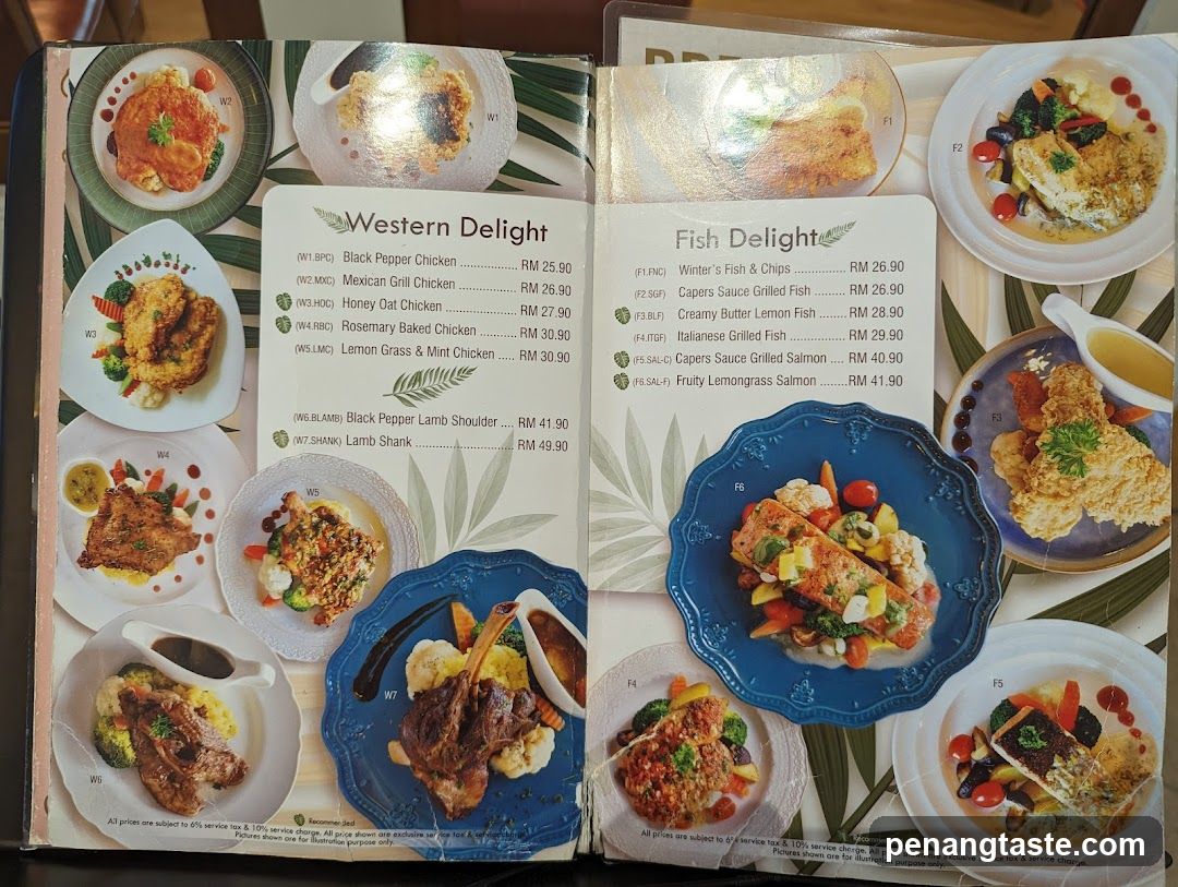 Western Delight & Fish Delight