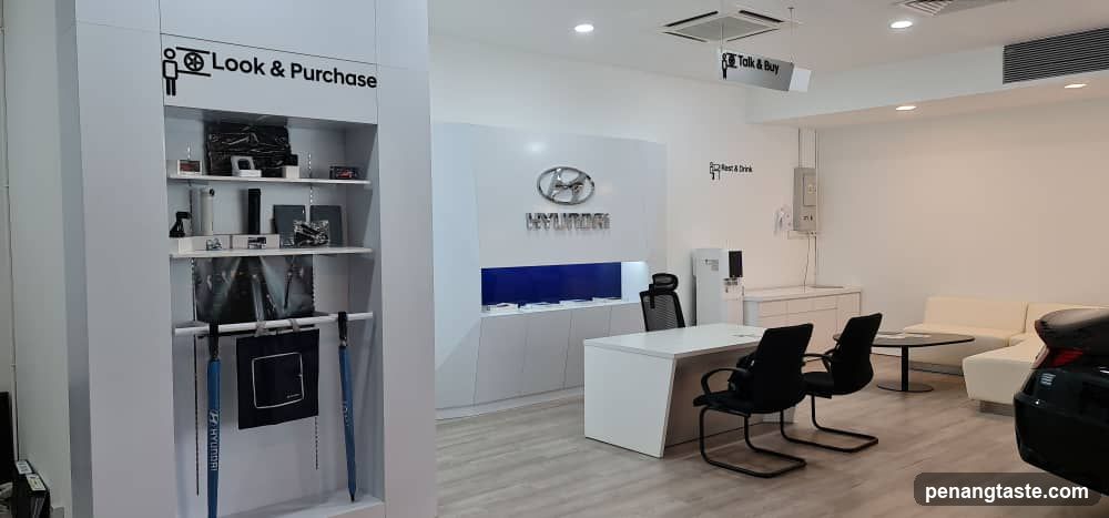 Hyundai Dealership Interior