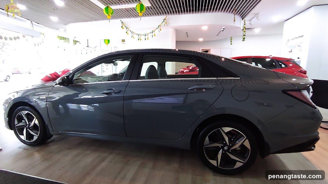 Car Dealership Interior