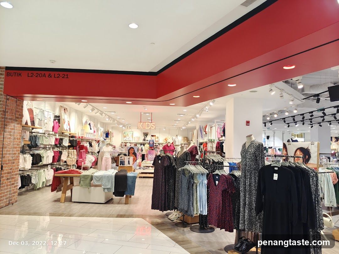 Clothing Store Interior