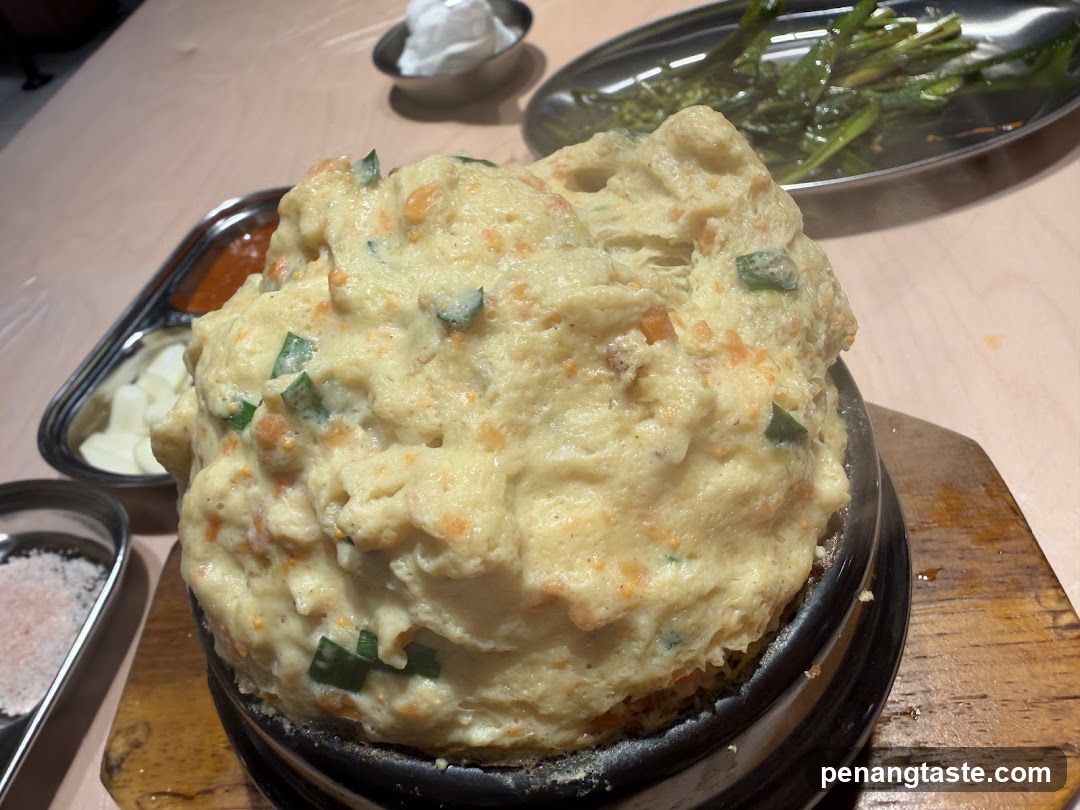 Steamed Egg Dish