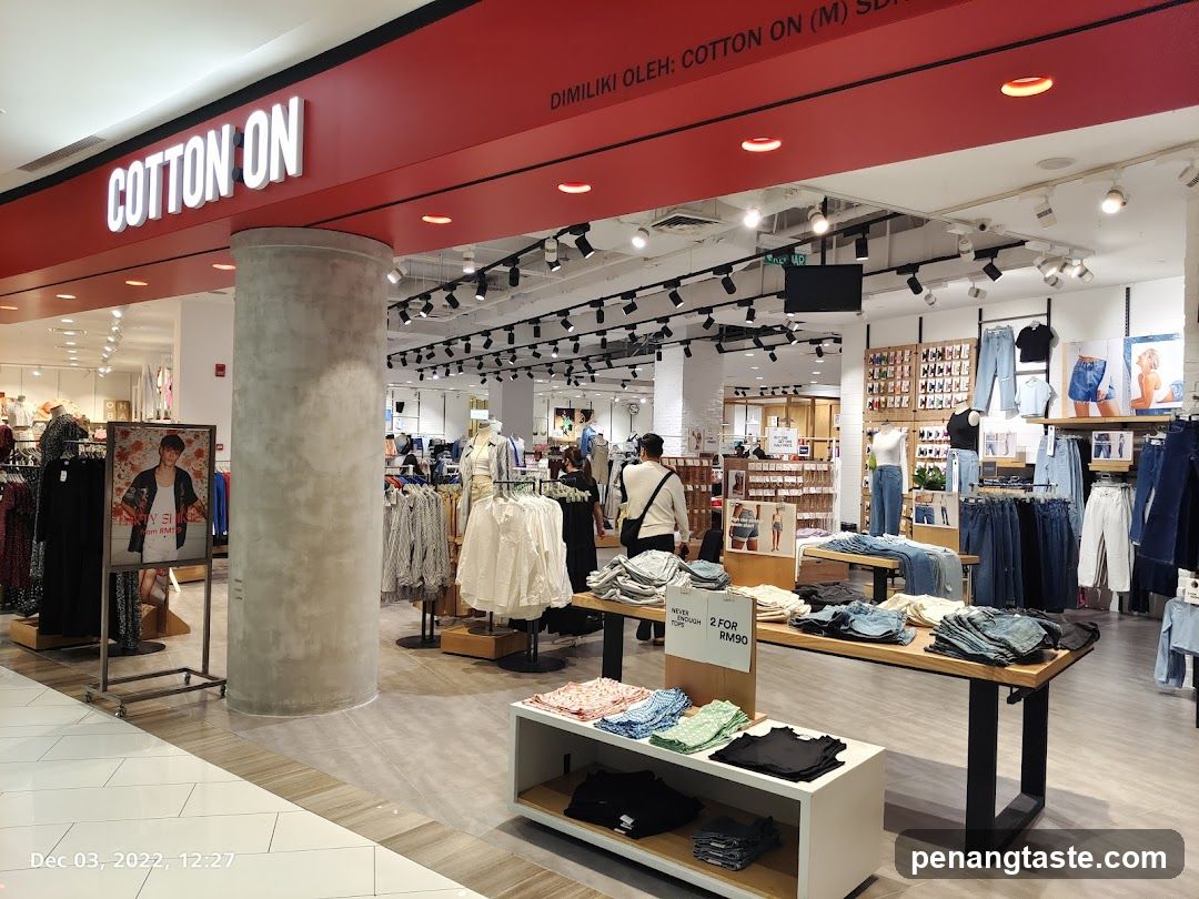 Cotton On Storefront