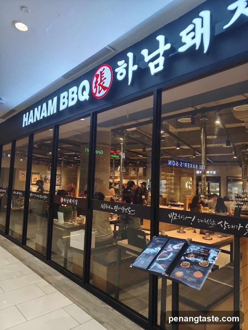 Hanam BBQ Penang