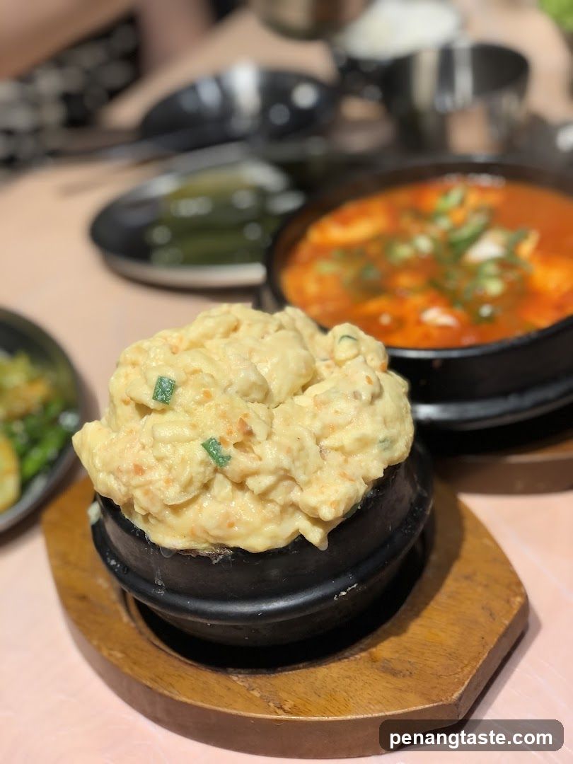 Steamed Egg Dish