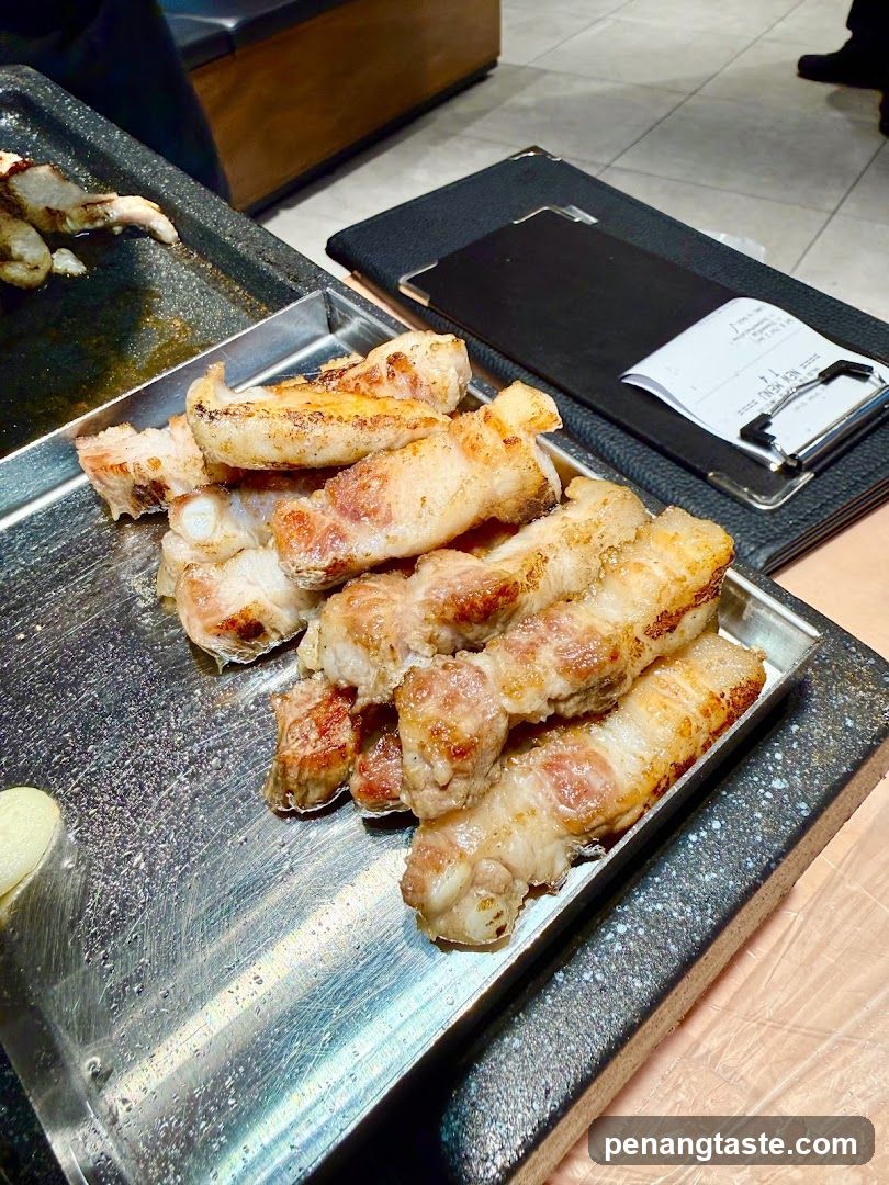 Grilled Pork Belly