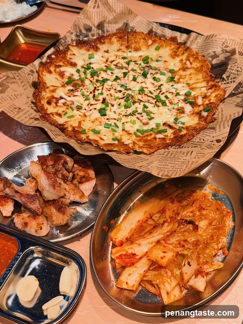 Korean BBQ Meal