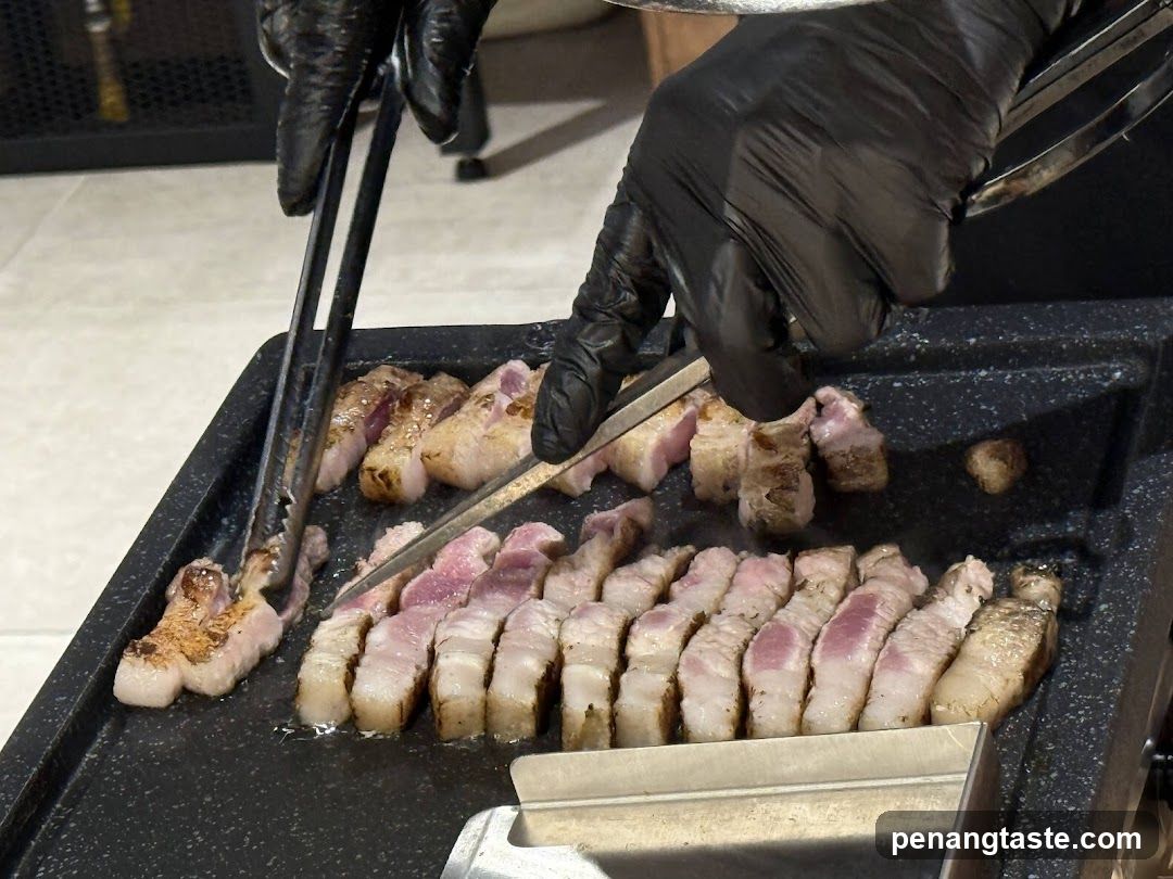 Grilling Pork Belly