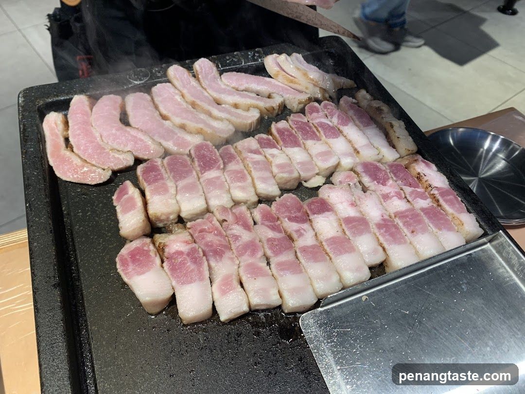 Pork Belly Grilling