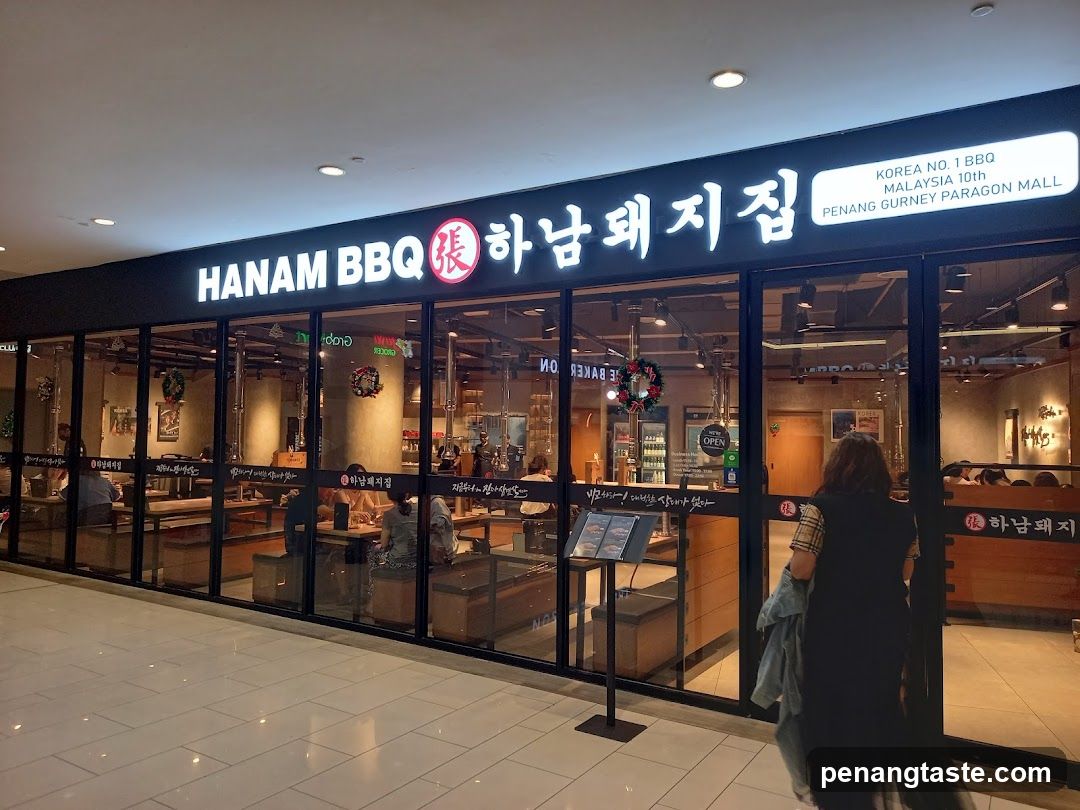 Hanam BBQ Penang