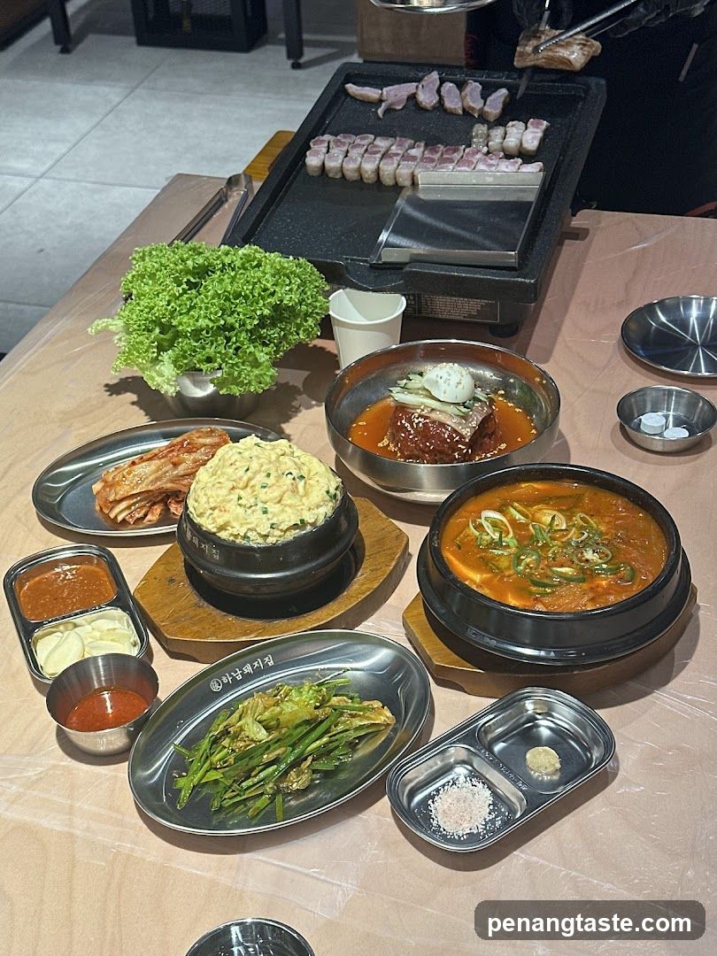 Korean BBQ Meal