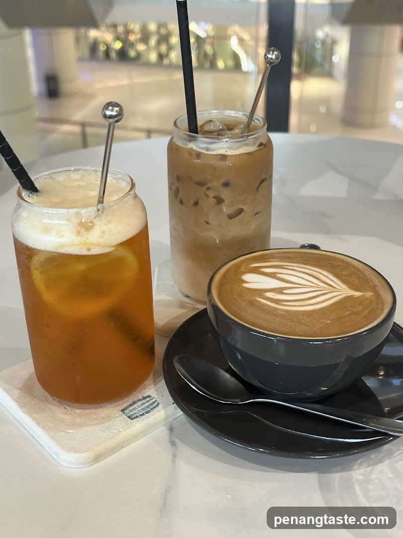 Coffee and Iced Tea