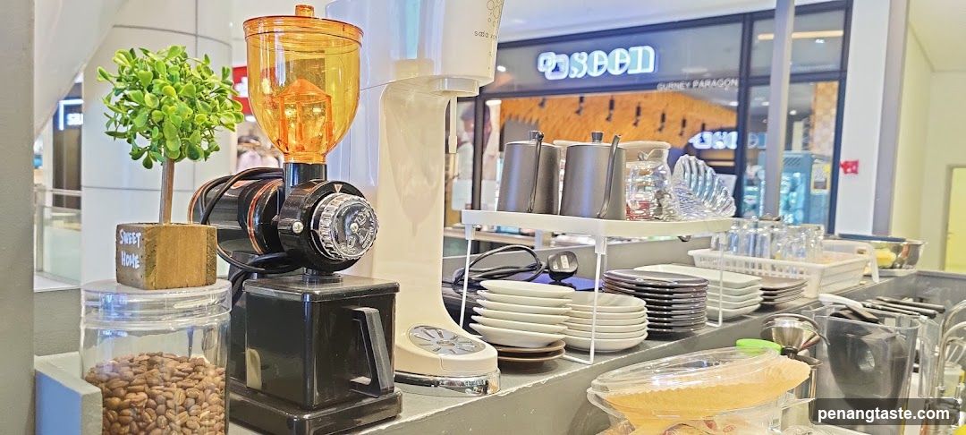 Coffee Grinder and Supplies