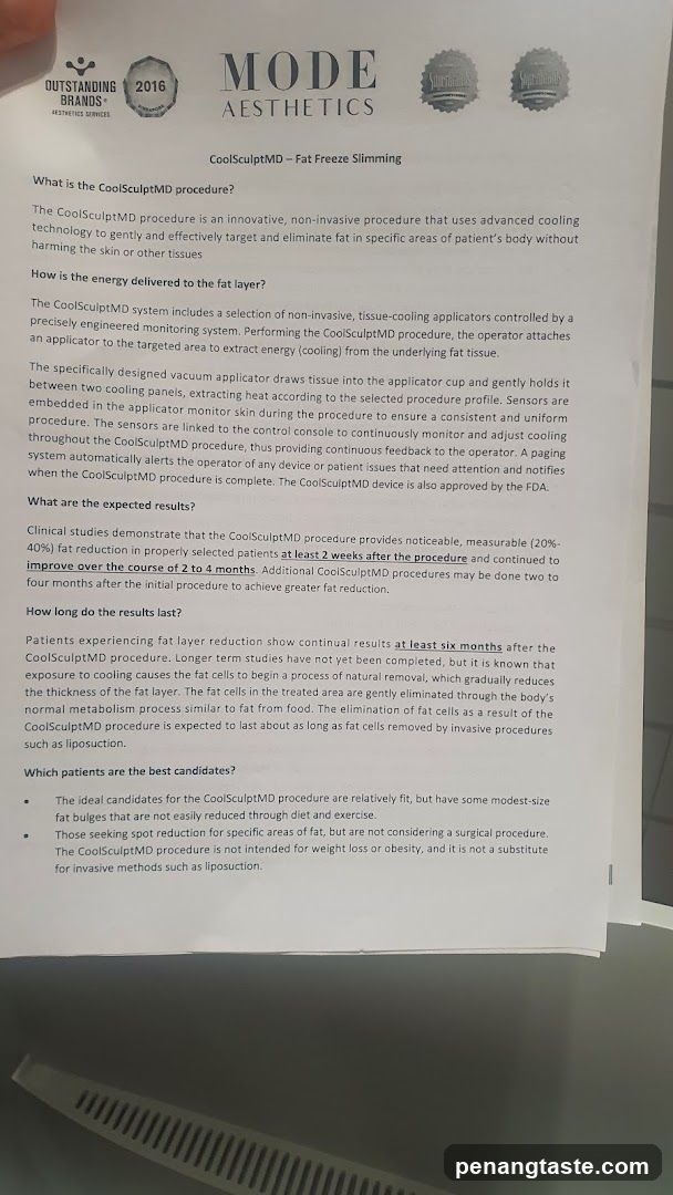 Mode Aesthetics CoolSculptMD Information
