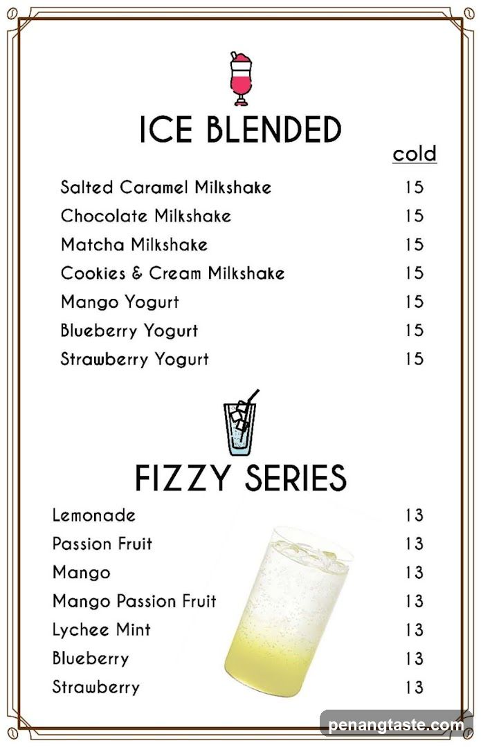 ICE BLENDED & FIZZY SERIES