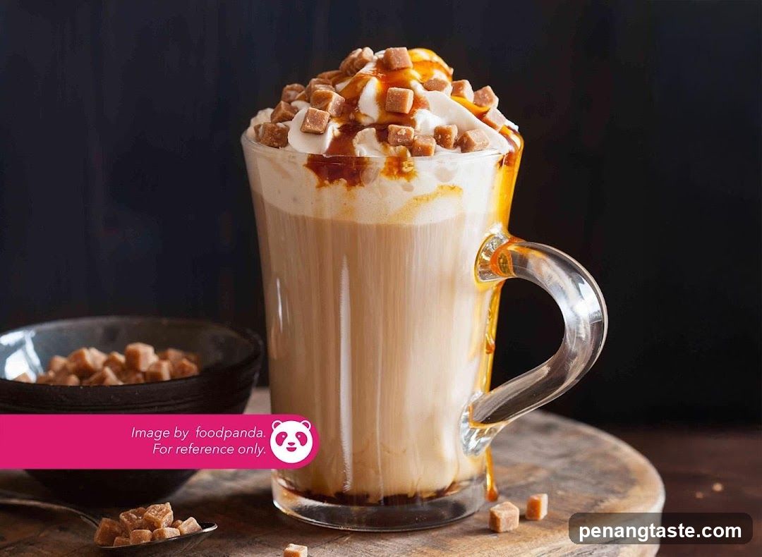 Caramel Coffee Drink