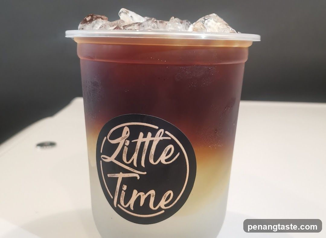 Iced Coffee Drink