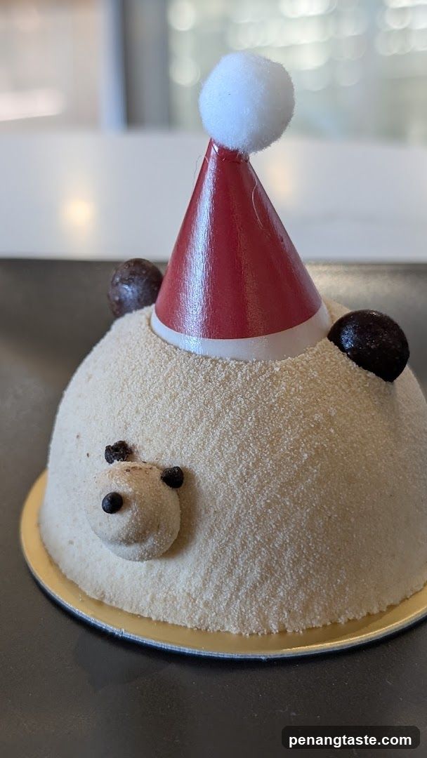Christmas-themed dessert