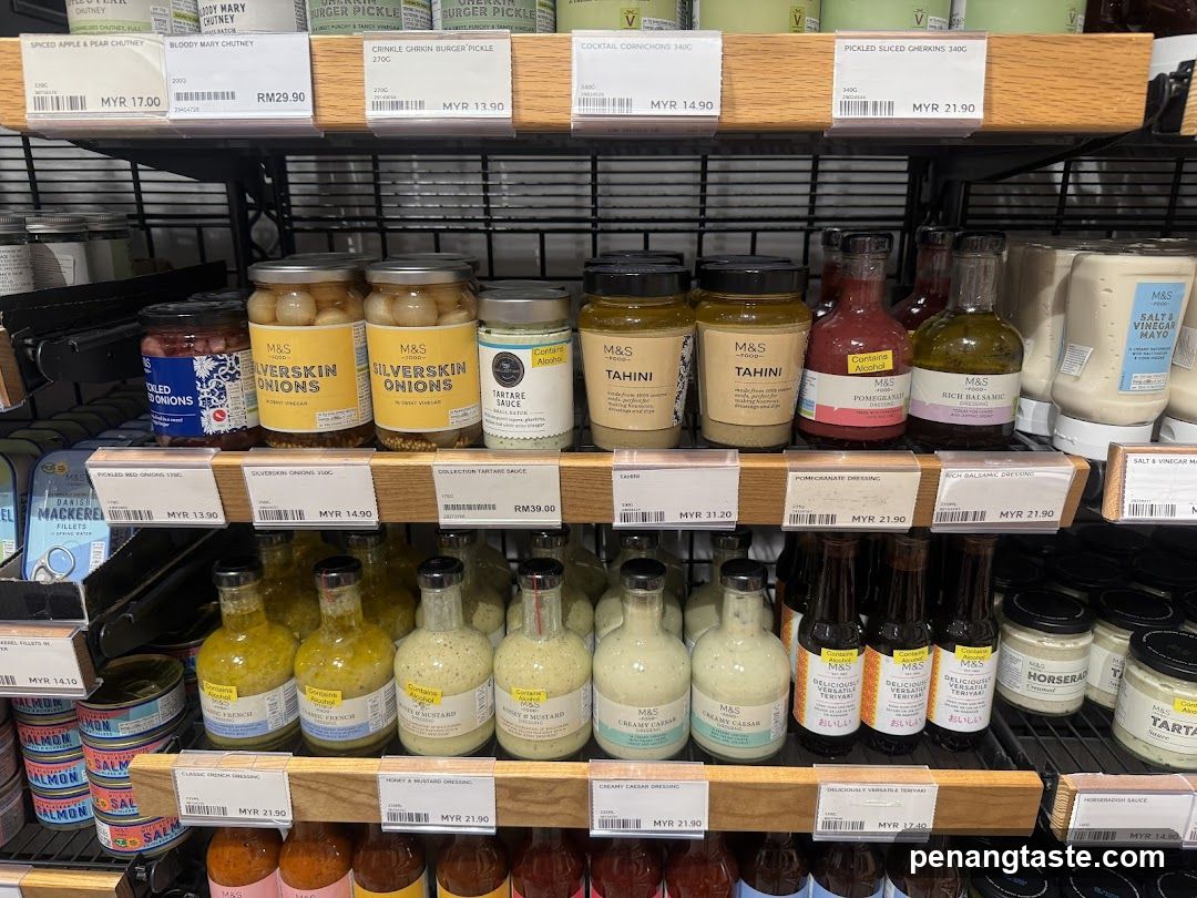 Condiments and Pickles