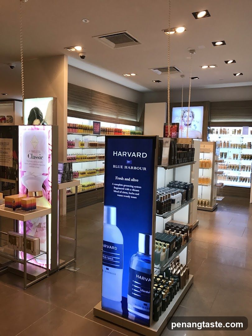 Grooming Products Display