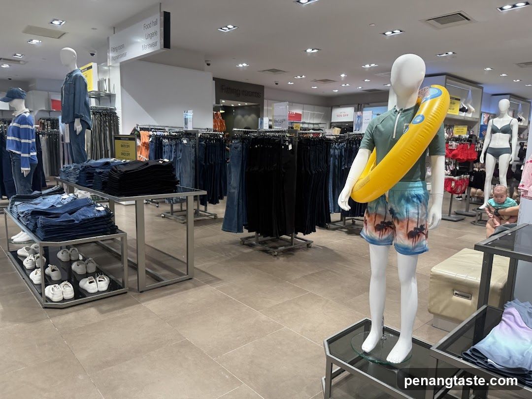 Clothing Store Display
