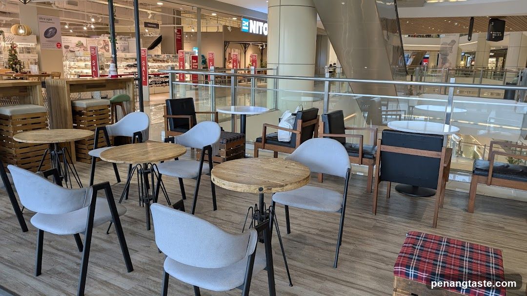 Cafe Seating Area