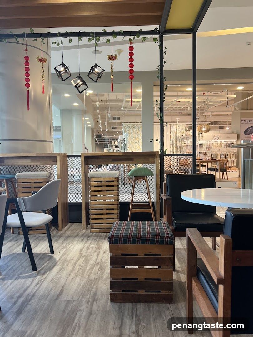 Cafe Seating Area