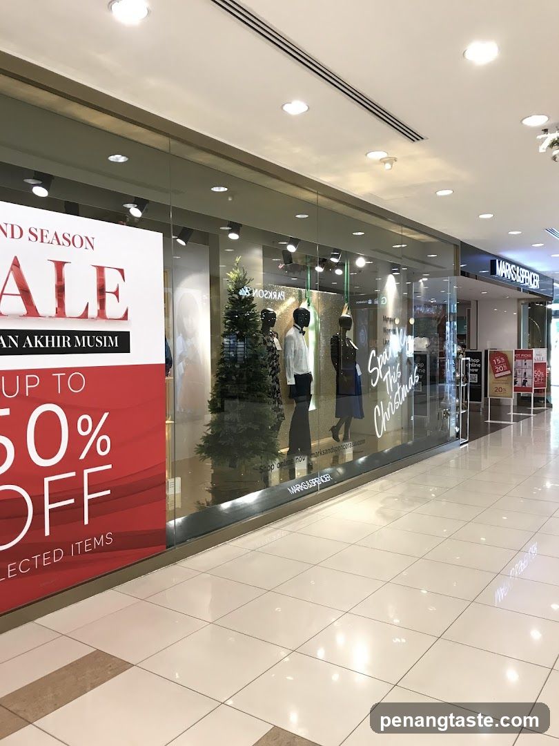 Marks & Spencer Storefront