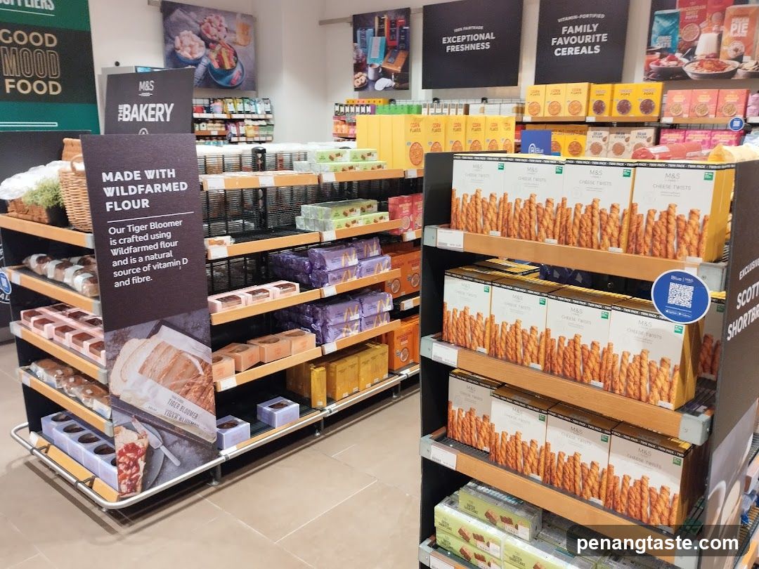 Bakery and Cereal Aisle