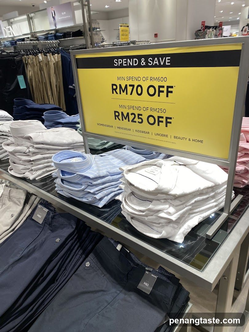 Spend & Save Promotion