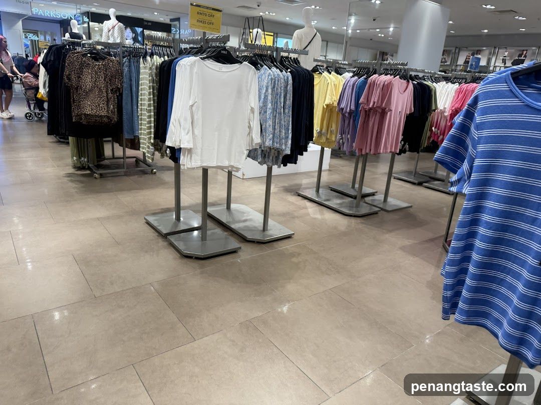 Clothing Store Display