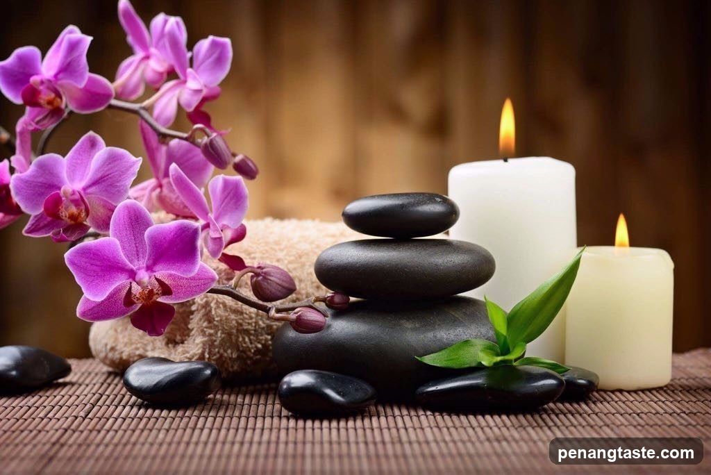 Spa Arrangement