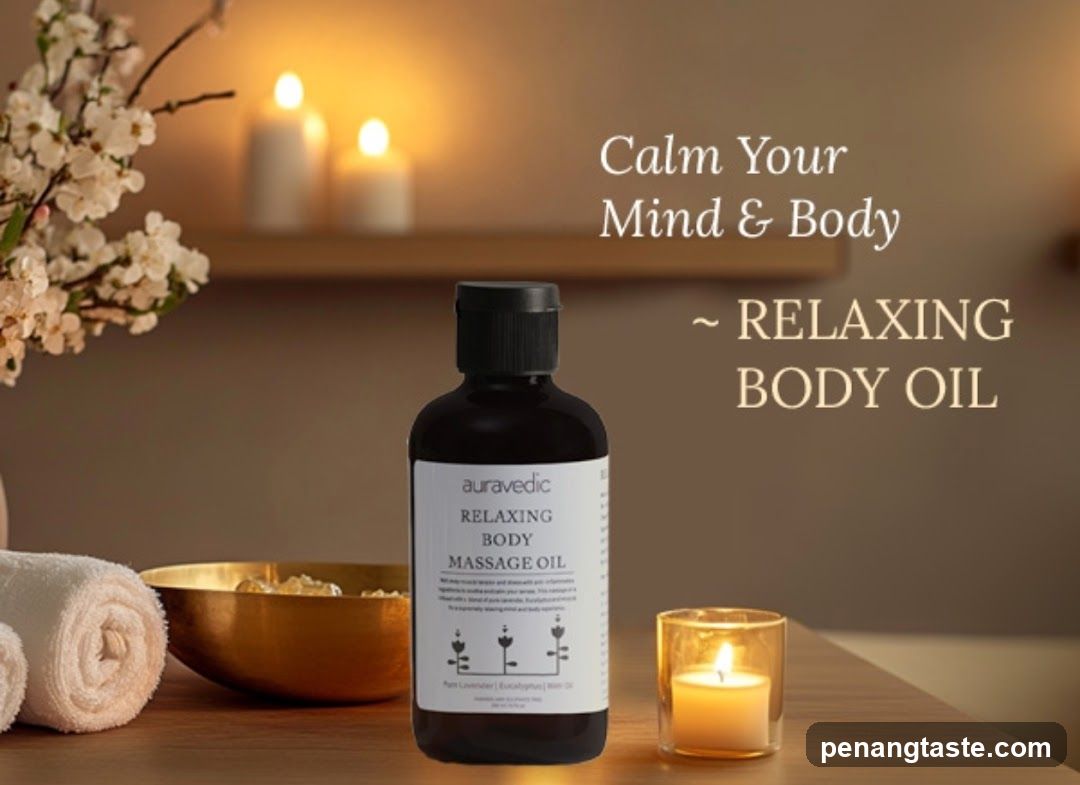 Relaxing Body Oil