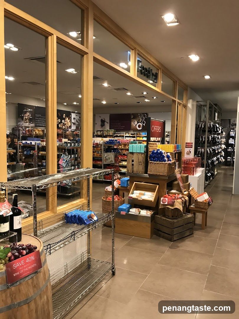 Food Hall Interior
