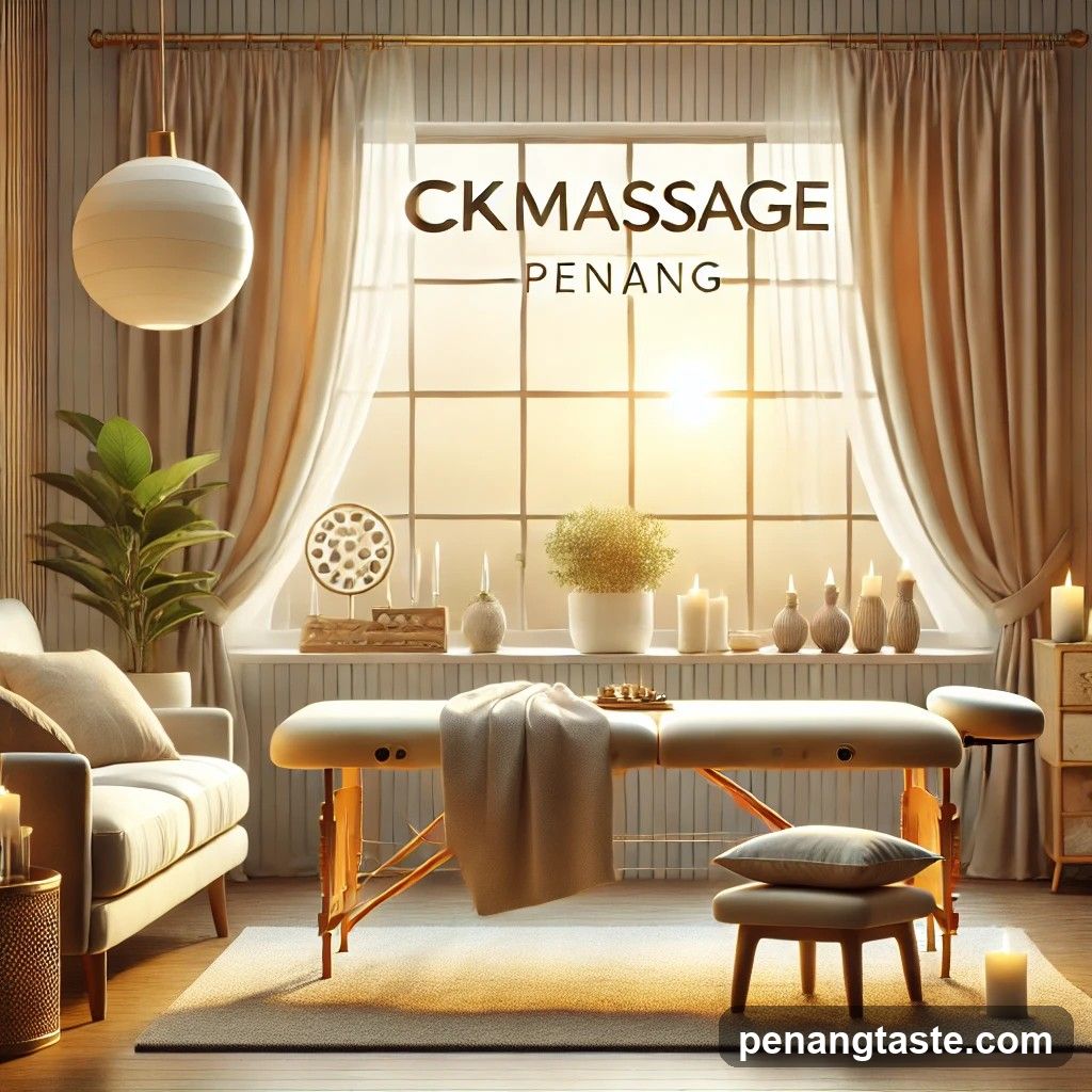 CKMASSAGE PENANG