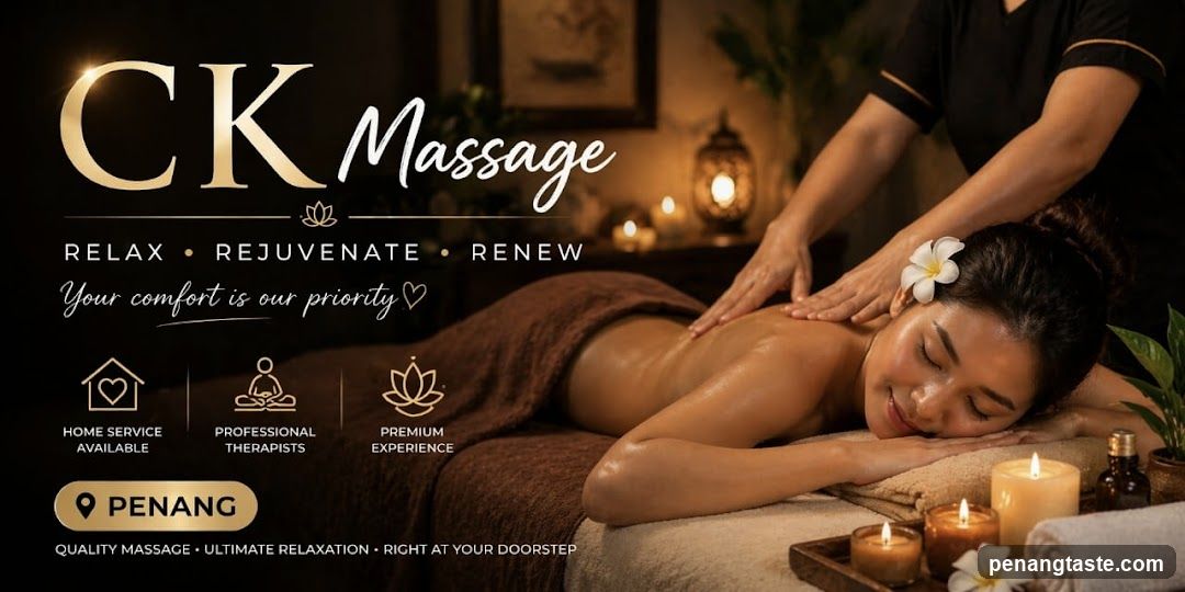 CK Massage Advertisement