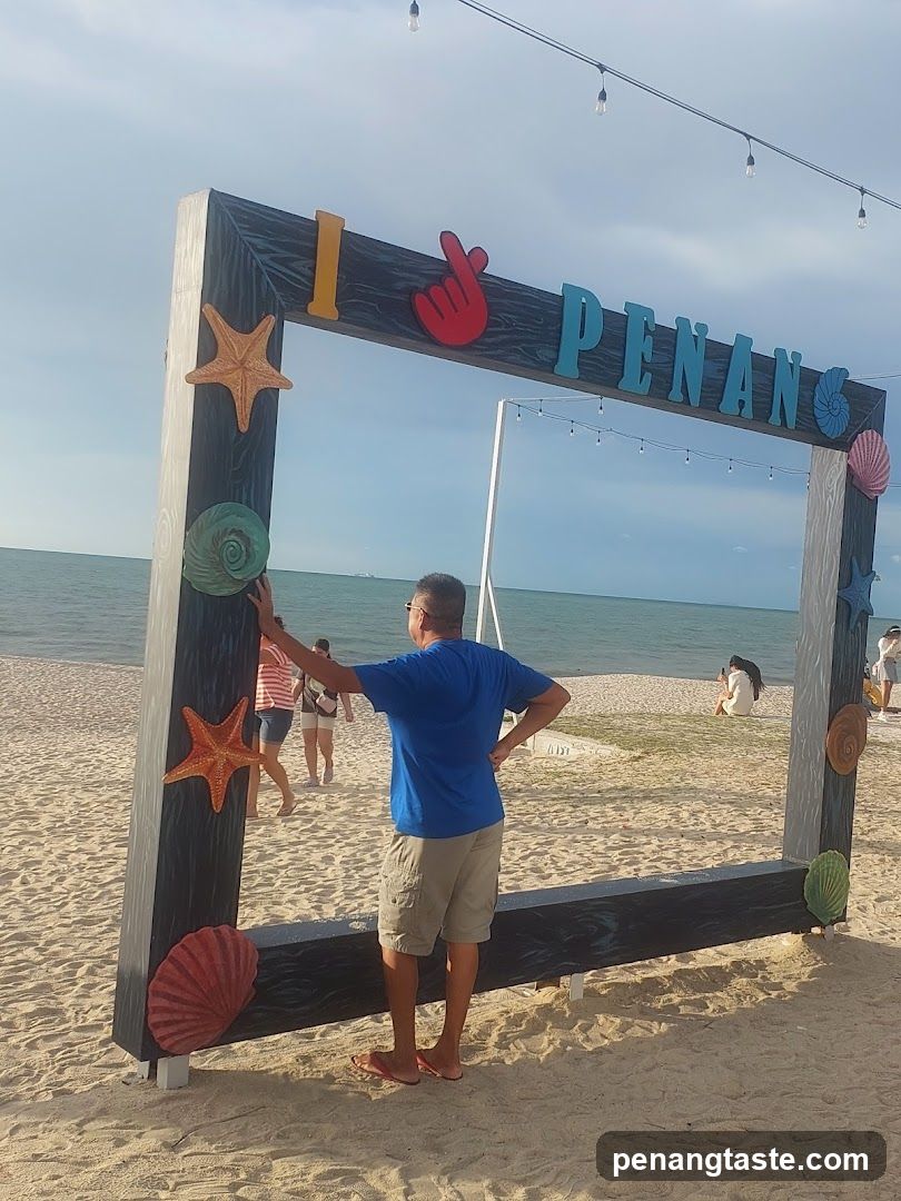 I Love Penang Photo Frame