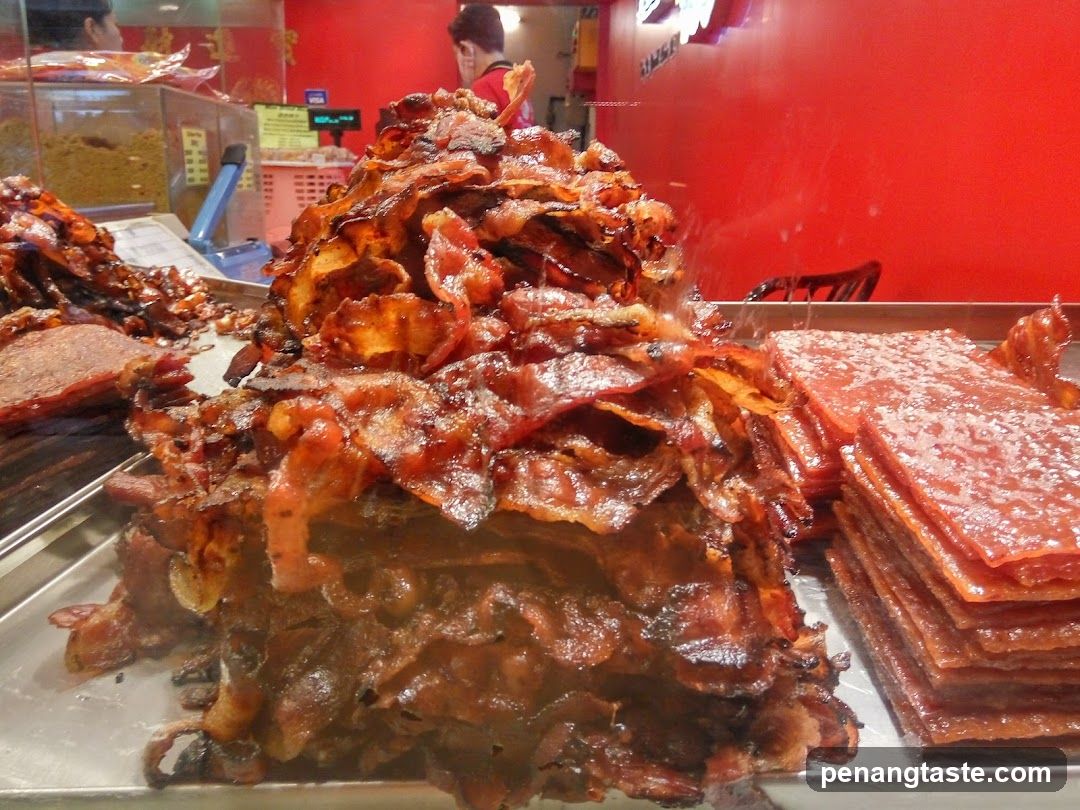Bak Kwa Display