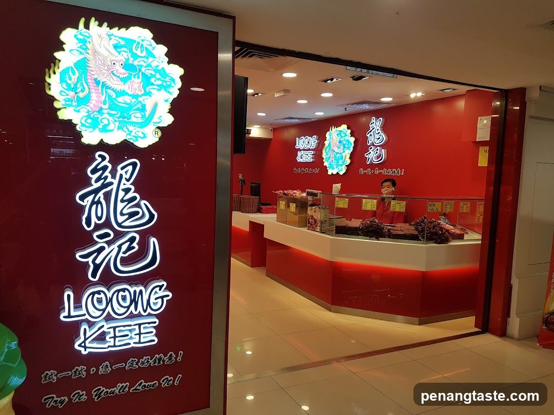 Loong Kee Dried Meat