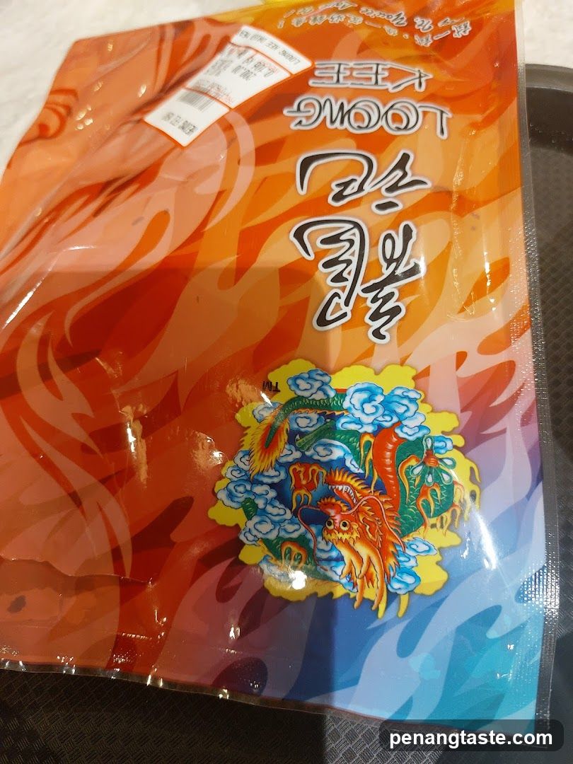 Dragon Snack Packaging