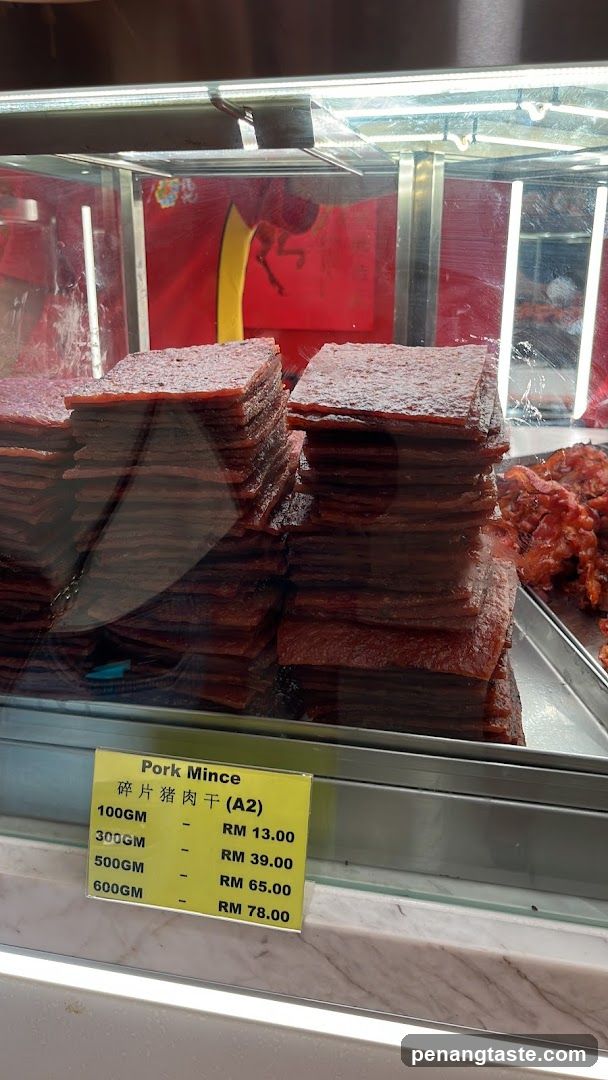 Pork Mince Menu