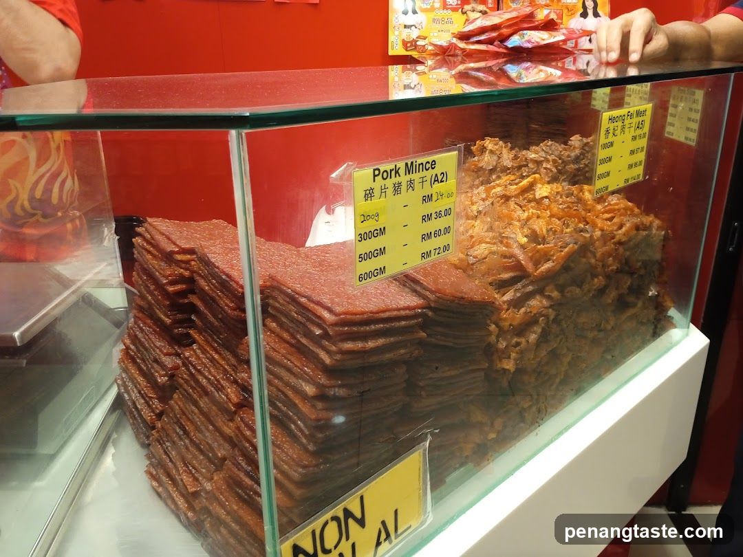 Bak Kwa Display