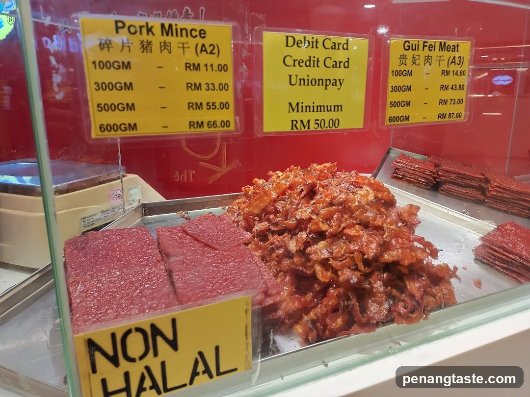 Meat Products Display