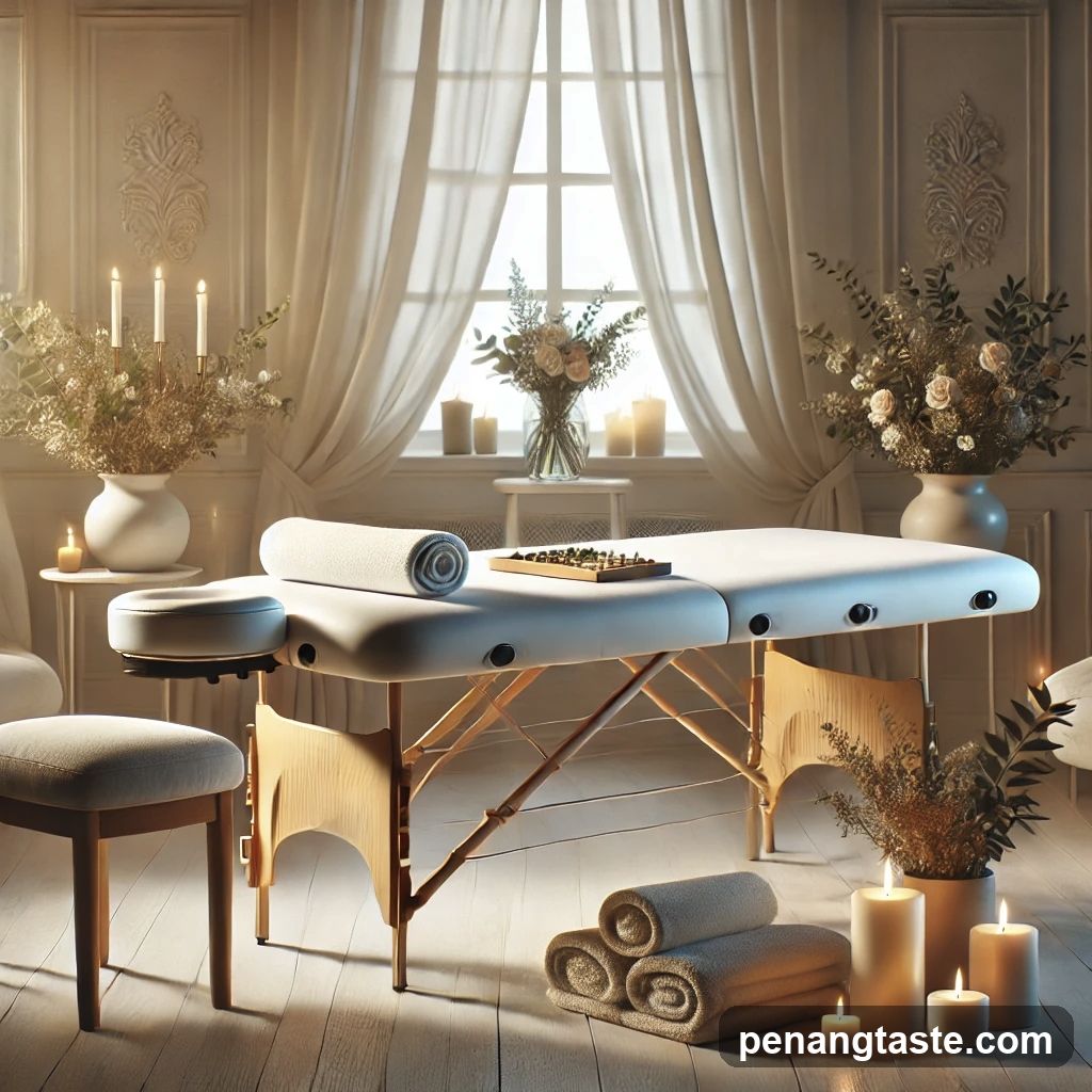 Massage Room Setup